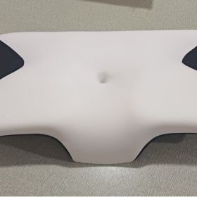 New Slow-rebound Zero-pressure Memory Foam Pillow (Option: Black-Pillow)