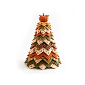 Christmas Tree Quilt Set - Pumpkin Fun Unique Styling Design Home Festive Decor (Option: Default)