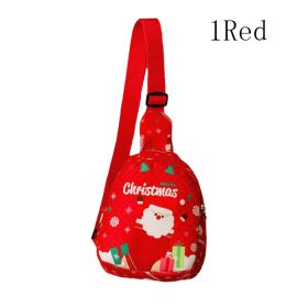 Christmas Purse Cute Sling Backpack (Option: B)